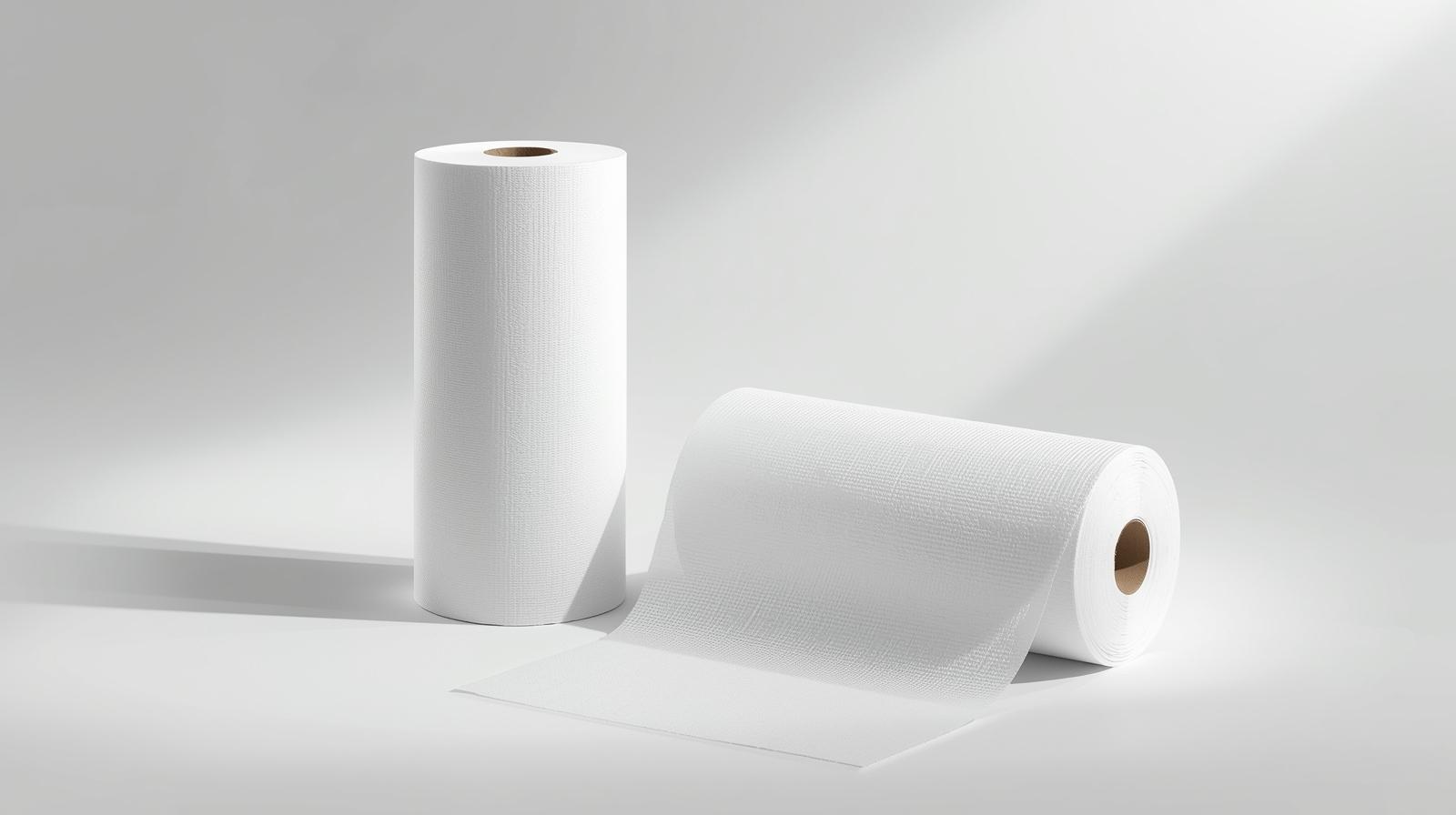 پارچه اسپان باند بیمارستانی سفید گرماژ ۱۰ عرض ۶۰ و ۸۰ | اسپان هولدینگ