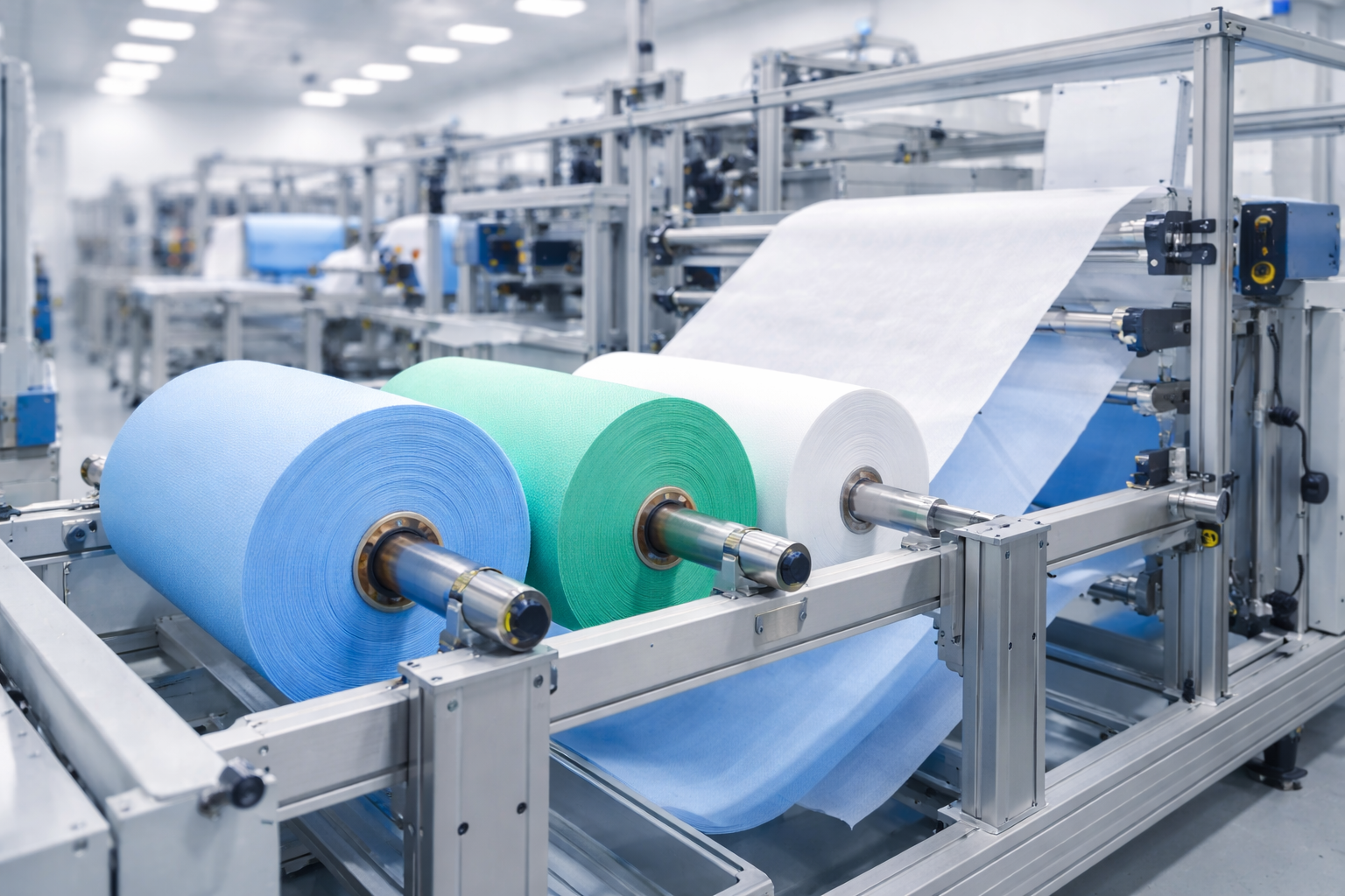 پارچه اسپان باند | اسپان هلدینگ