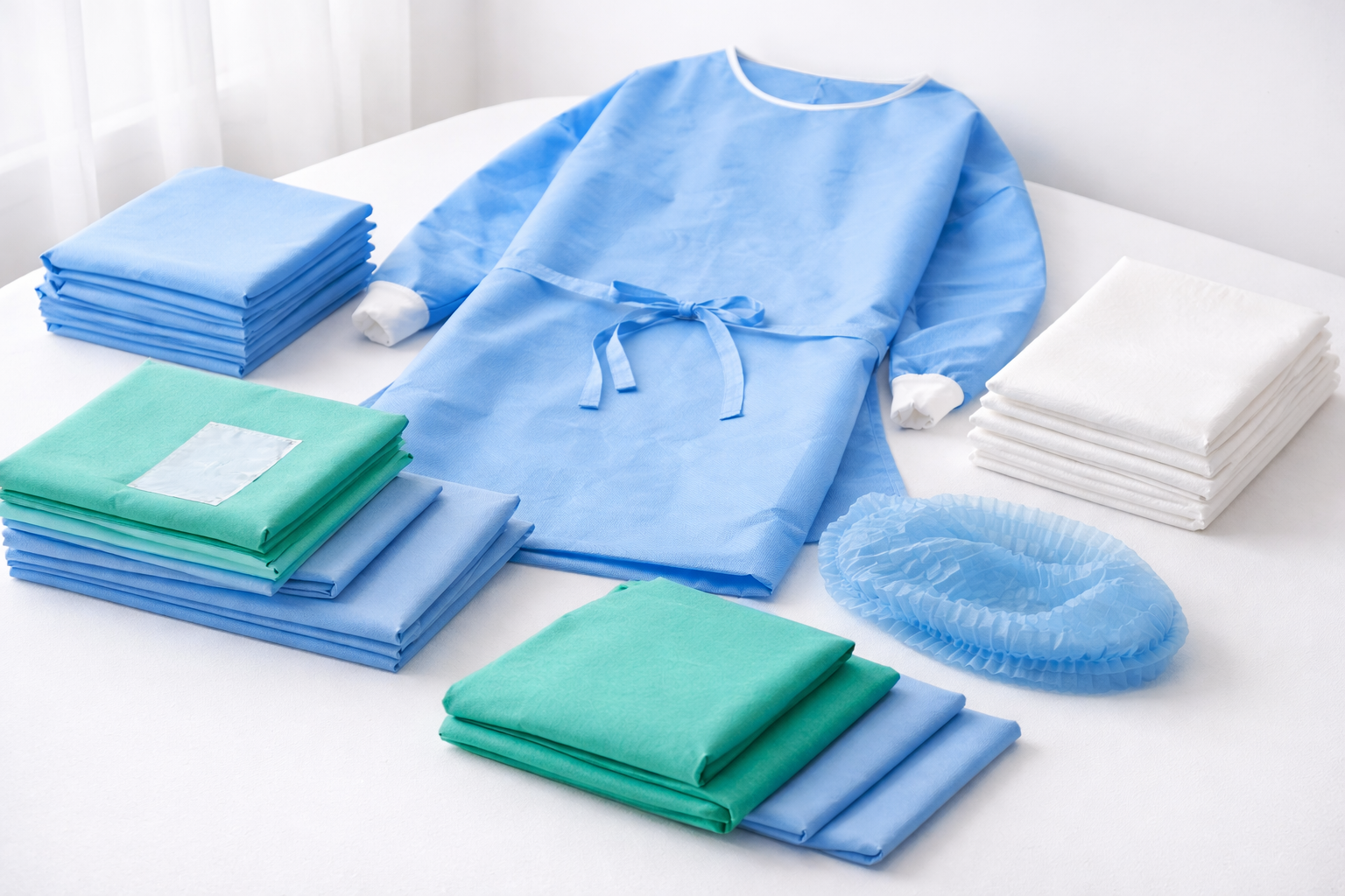 پارچه اسپان باند | اسپان هلدینگ