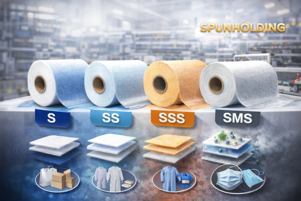 انواع اسپان باند | اسپان هلدینگ