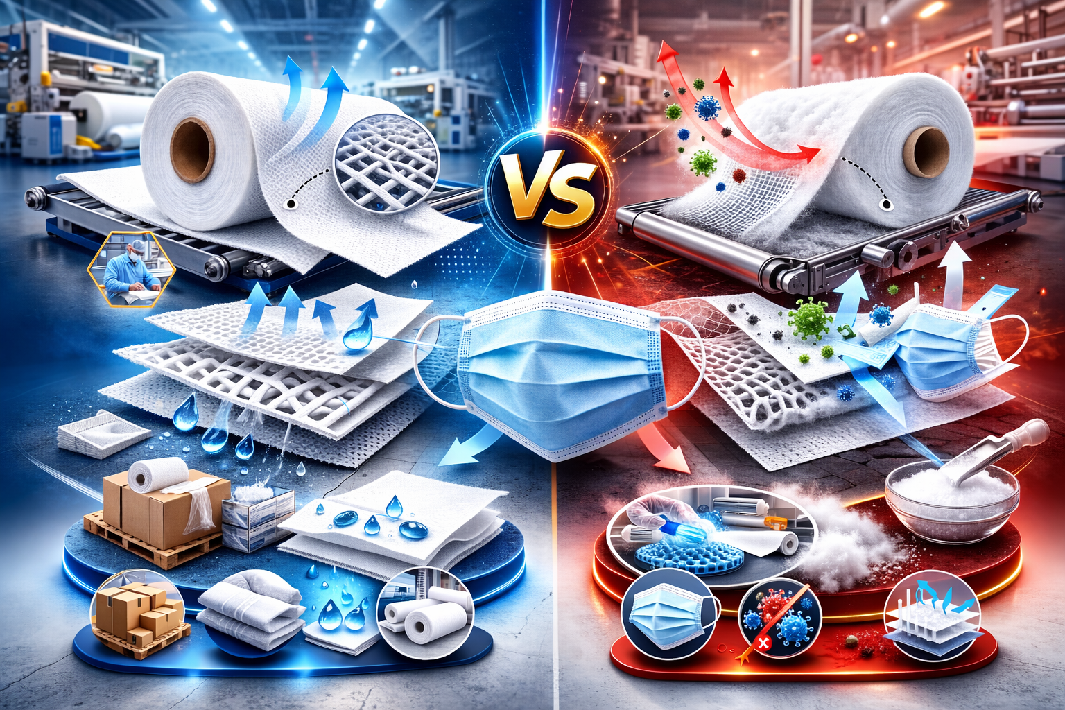 تفاوت اسپان باند و ملت بلون چیست؟ | اسپان هلدینگ