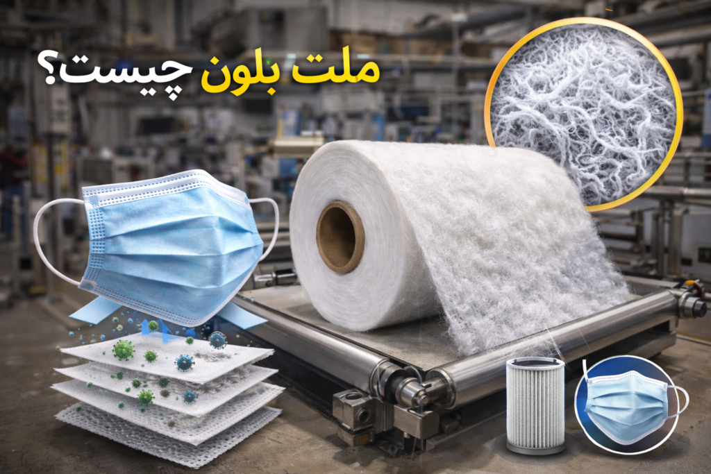 ملت بلون چیست؟ | اسپان هلدینگ