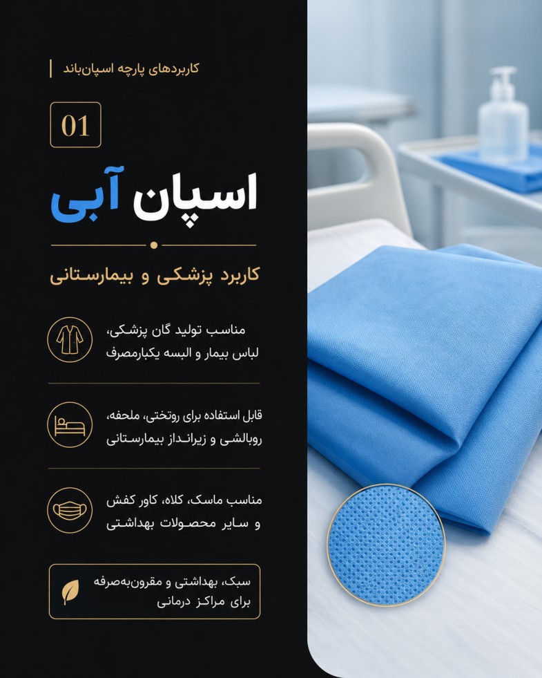 اسپان باند | بافتینه | اسپان هلدینگ