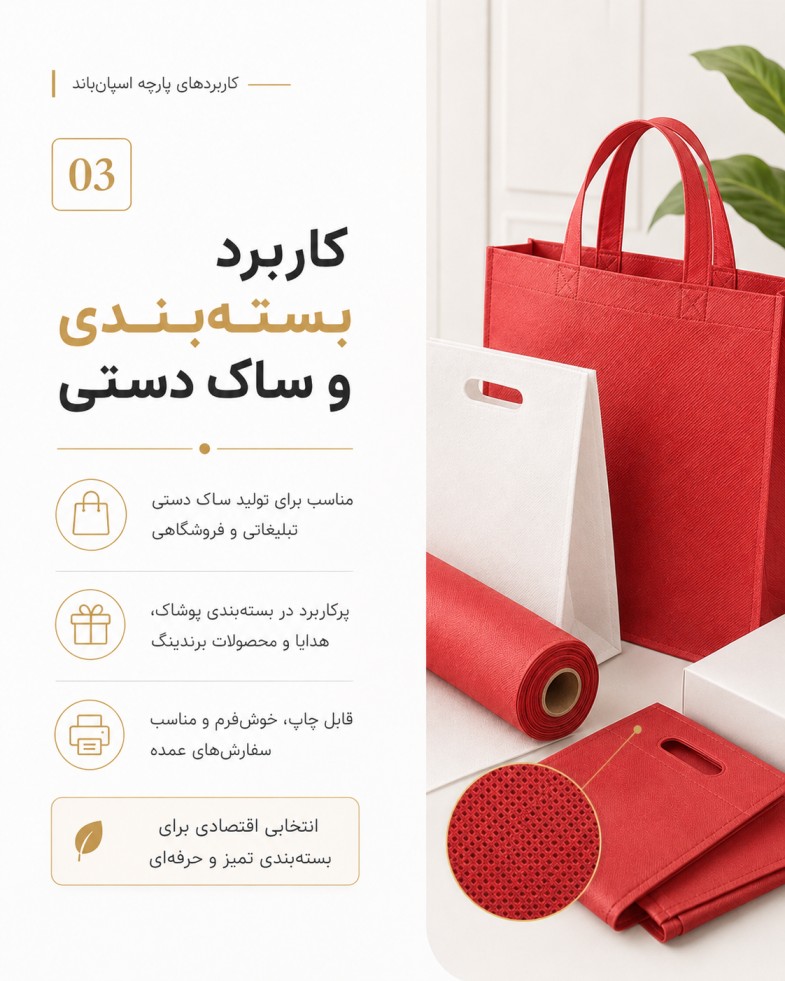 اسپان باند | بافتینه | اسپان هلدینگ