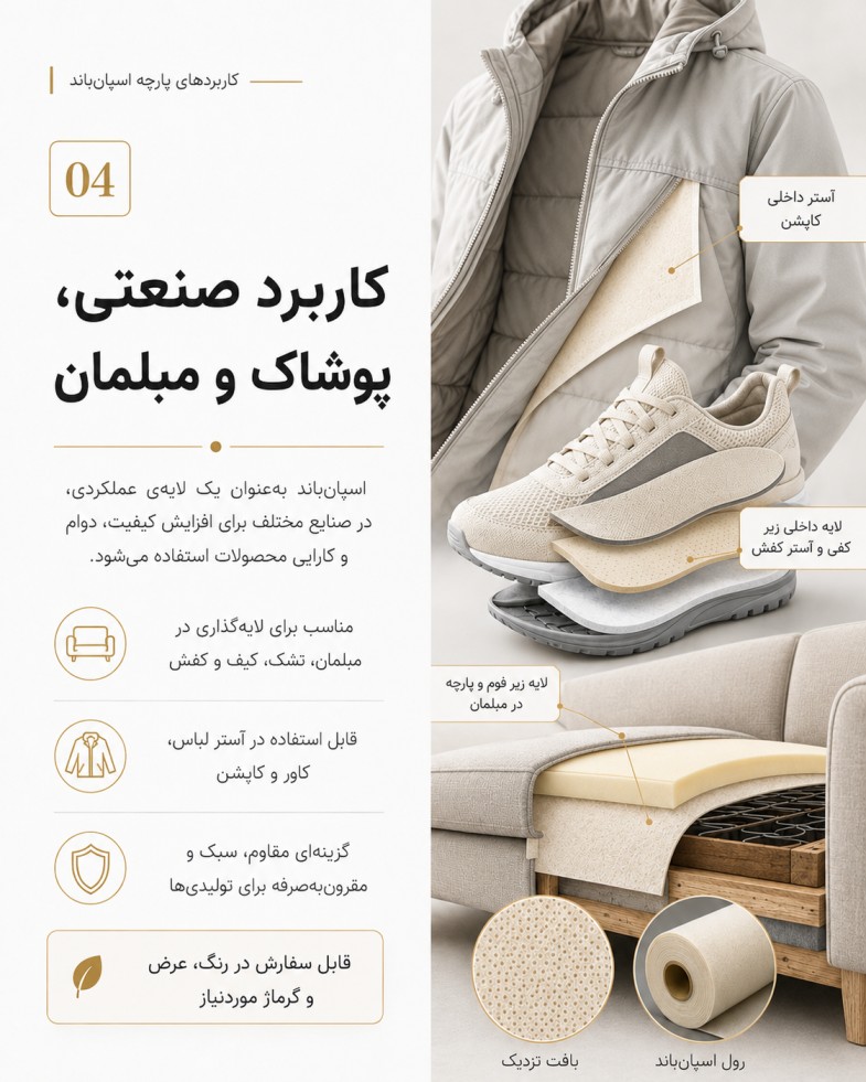 اسپان باند | بافتینه | اسپان هلدینگ